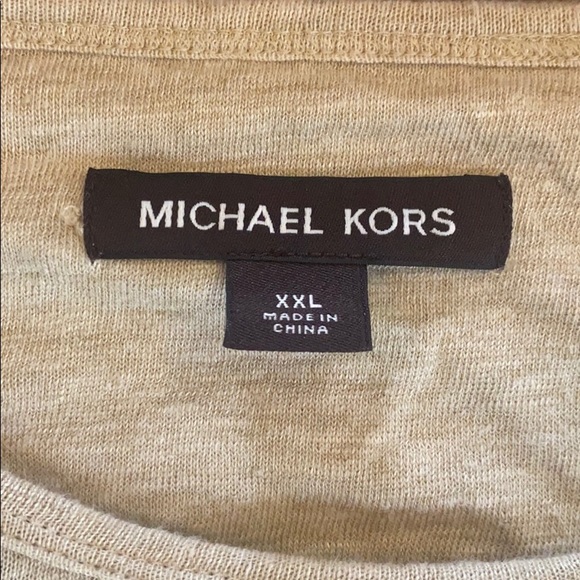 Michael Kors long sleeve (fits like XL) - Picture 2 of 3